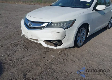 2016 Acura Ilx Premium Package/Technology Plus Package from USA, damaged, VIN 19UDE2F75GA015912